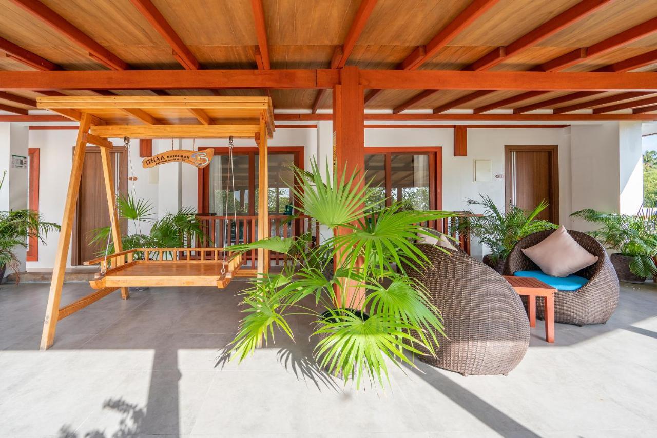 Ithaa Dhigurah Maldives Dhigurah (Alif Dhaal Atoll) Dış mekan fotoğraf